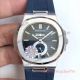 New Swiss Patek Philippe Replica Nautilus Annual Calendar Moon Phases Blue Rubber Strap Watch Ref 5726 1A (5)_th.jpg